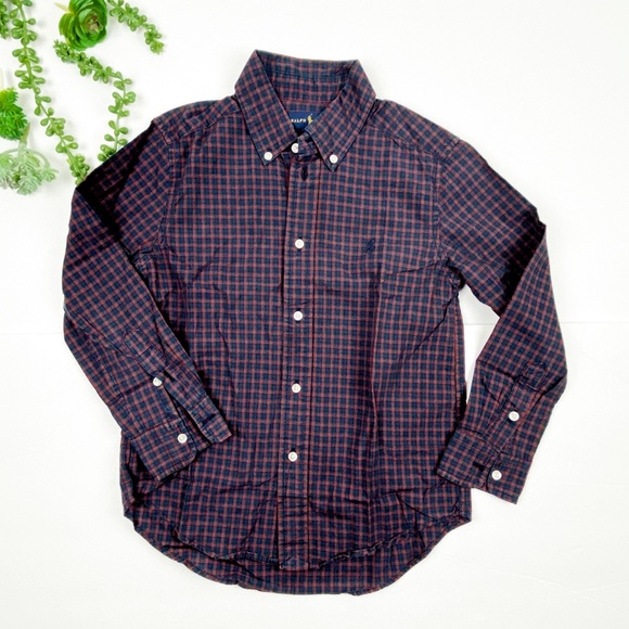 Ralph Lauren Button Down Polo - Picture 1 of 2